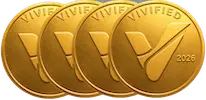 Four Vivified coins